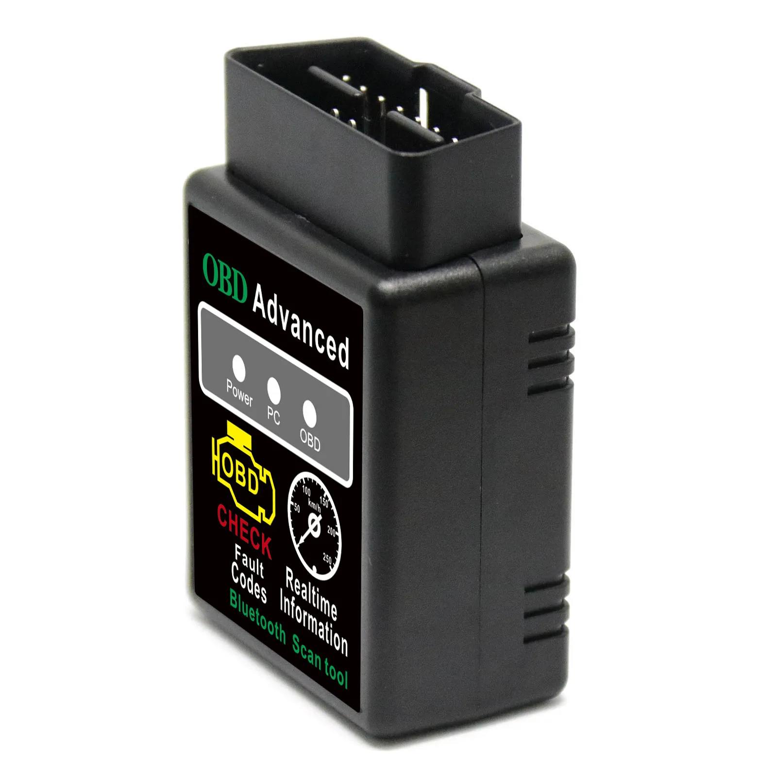 OBD II Interface Car Scanner OBD2 Trouble Codes Reader ELM 327 Auto Diagnostic Tool Works on Android & Laptop Windows Device
