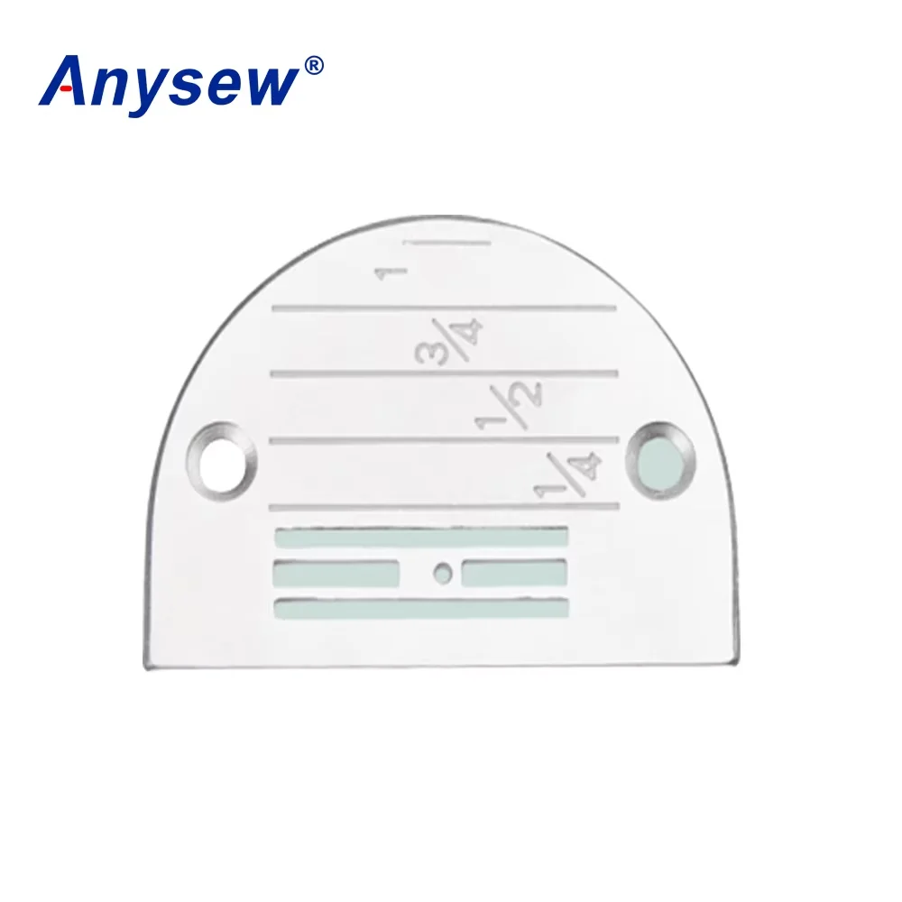 Anysew Sewing Machine Needle Plate E12-E33 manufacture