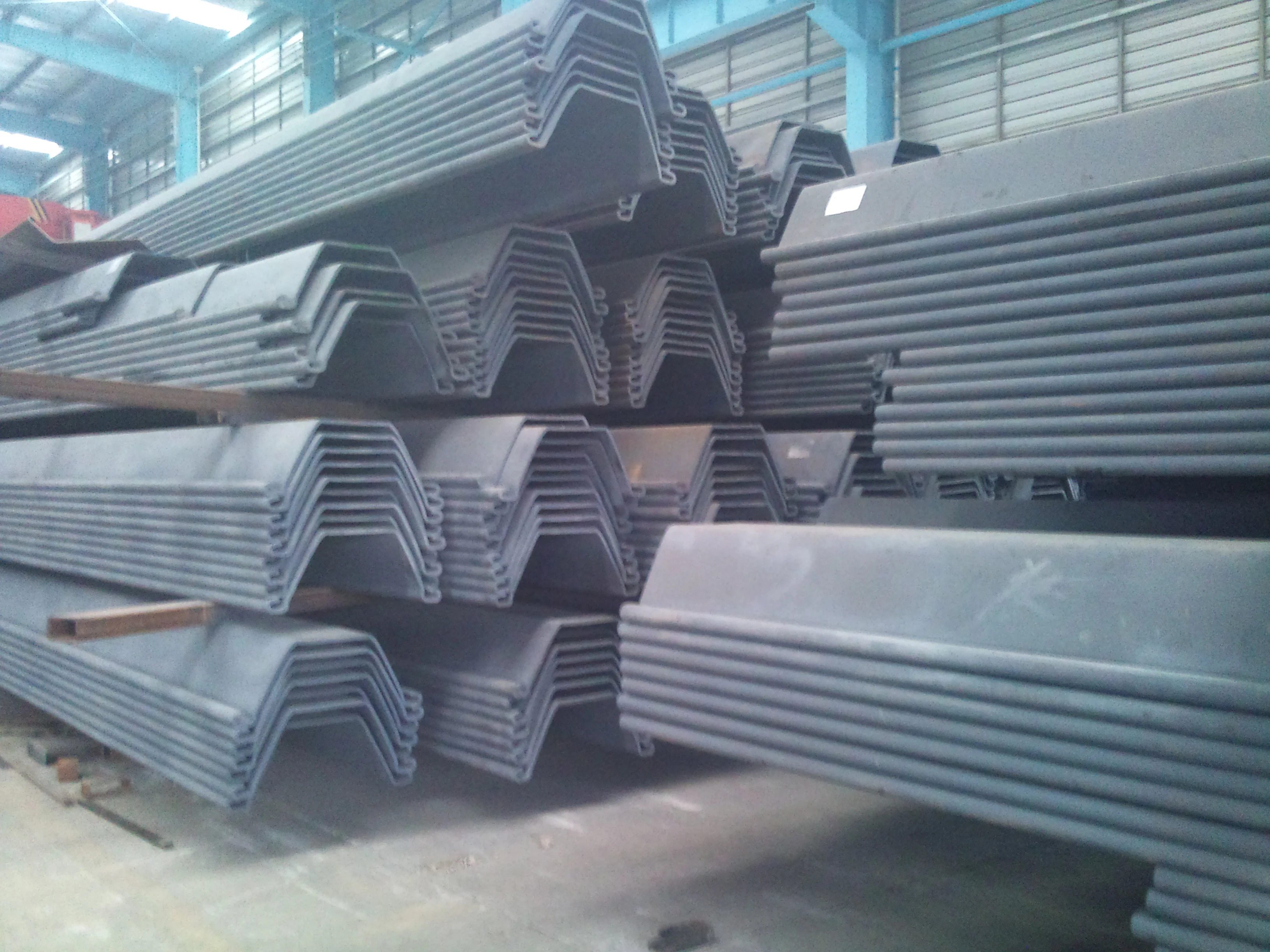 钢板桩公司热销钢板桩韩国围堰钢板桩