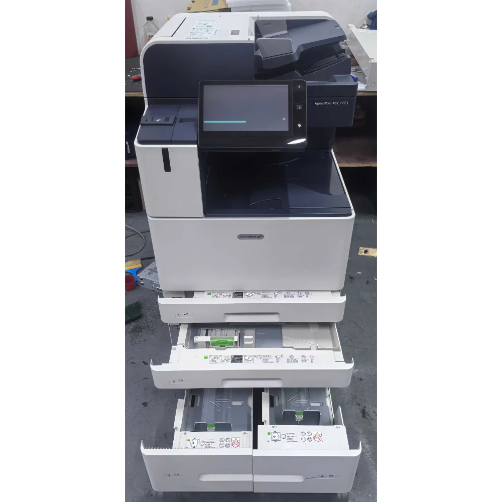 Refurbished Xerox ApeosPort-VII C7773 Color Copier - A3 Photocopy