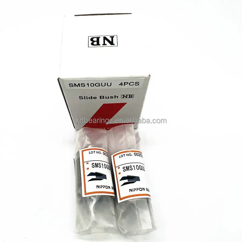 JAPAN NB Linear Bush Ball Bearing SMS8G SMS8GUU SMS 8GUU SMS8 SMS 8