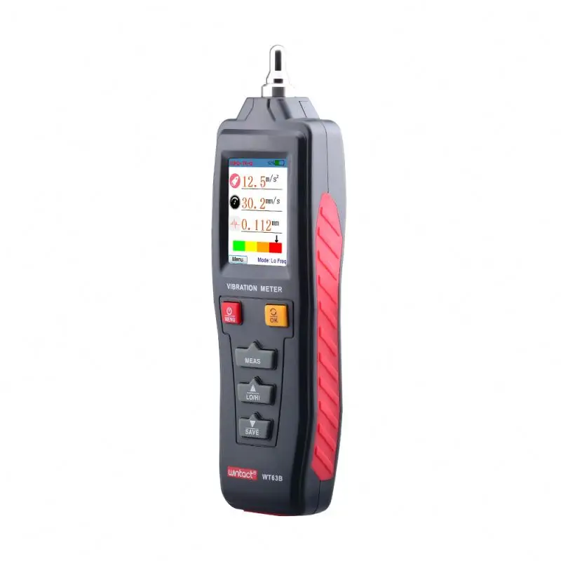 Smart Portable Vibration Analyzer - Precision & Custom Support