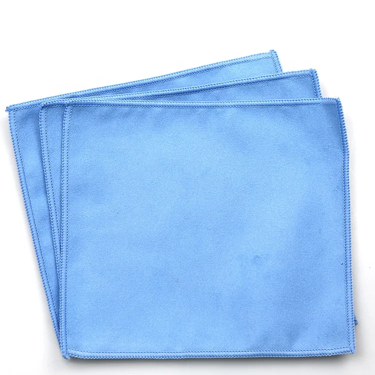 Custom Luxury Cloth Camera Lens Wipe Microfiber Cleaner Glasses Fabric