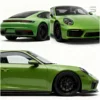 Raso metallizzato lucido Mamba verde
