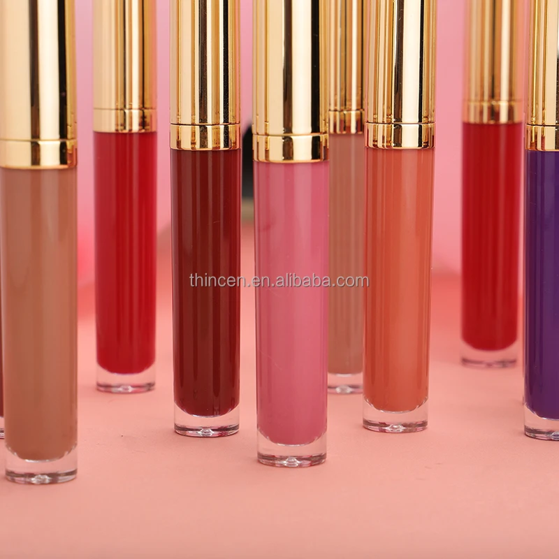 Make Your Own Brand High Quality Private Label Velvet Liquid lipstick