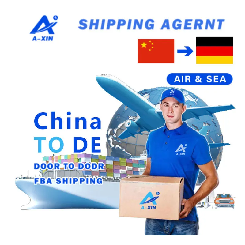 Expert Shipping Agent China to Germany Door to Door DDP Air Freight, Sea Freight, and Customs Clearance for European Market