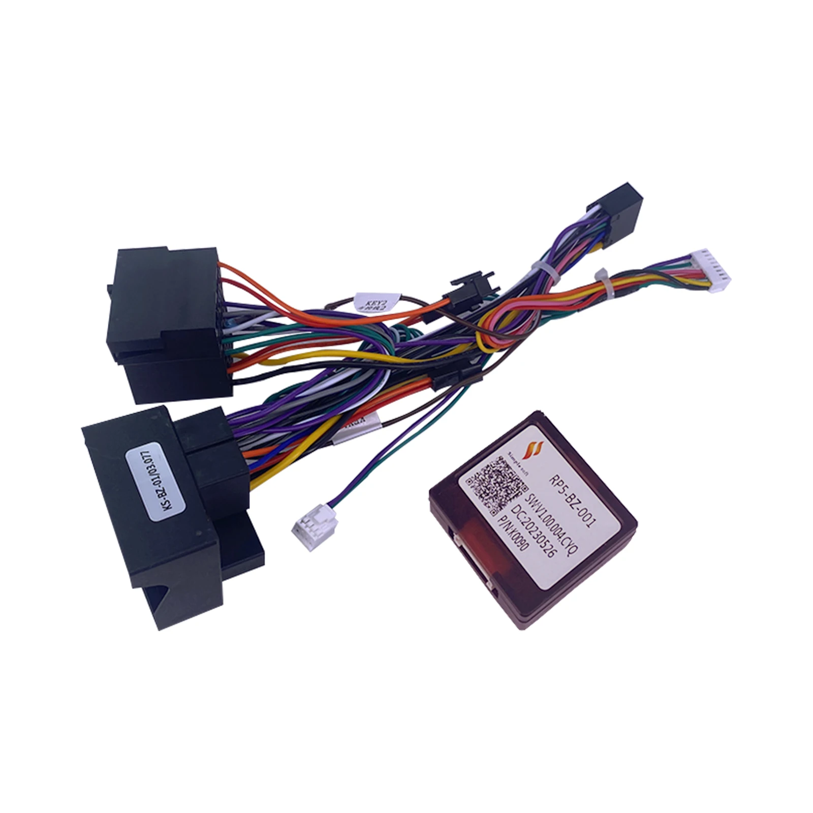 か メルセデスベンツUsb Swc反転入力用Canbus付きシンプルソフト