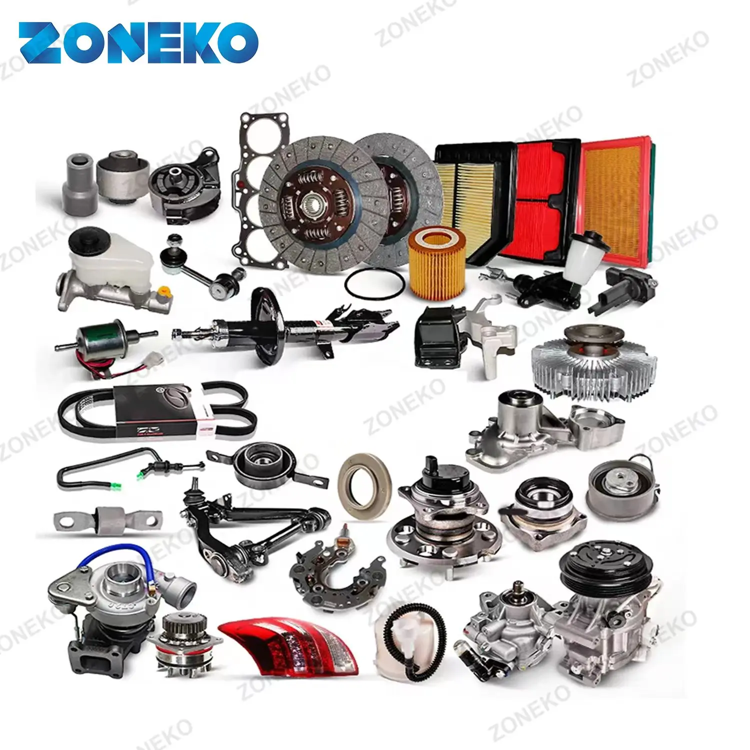 ZONEKO Shock Absorbers - Durable and Reliable Solutions