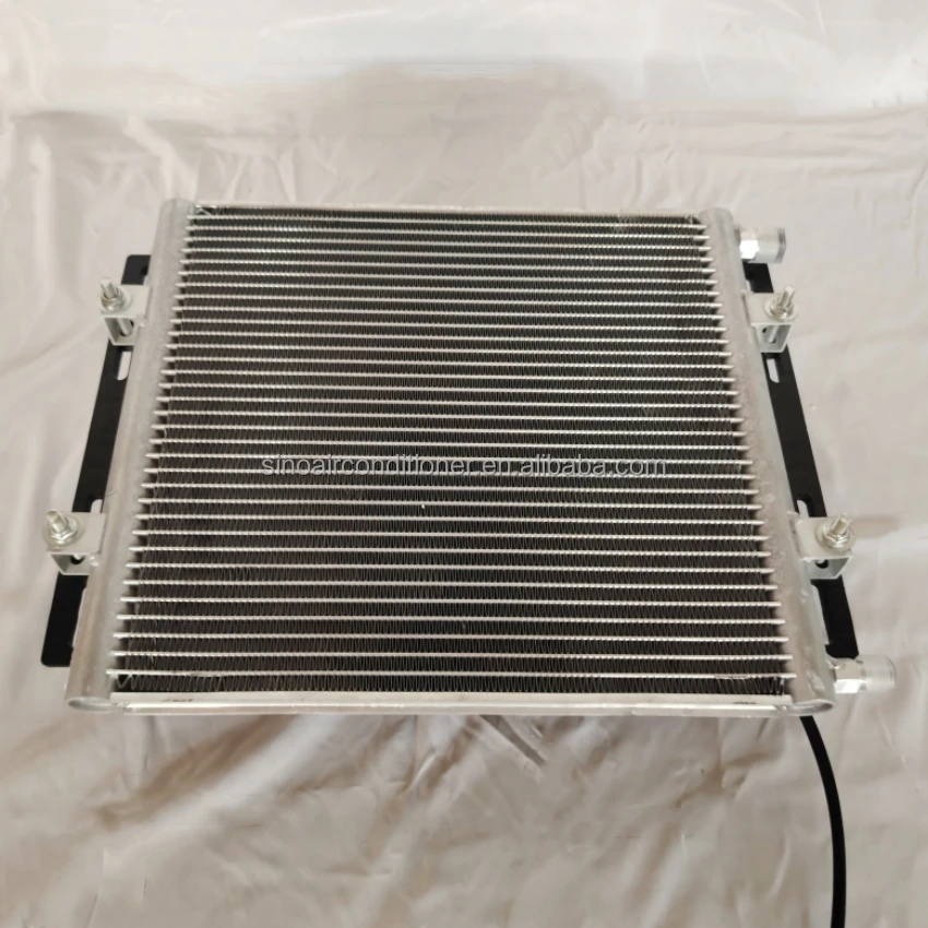 Electric Under Dash Evaporator Other AC Cooling System 24V 12V Universal Car Air Conditioner for Truck