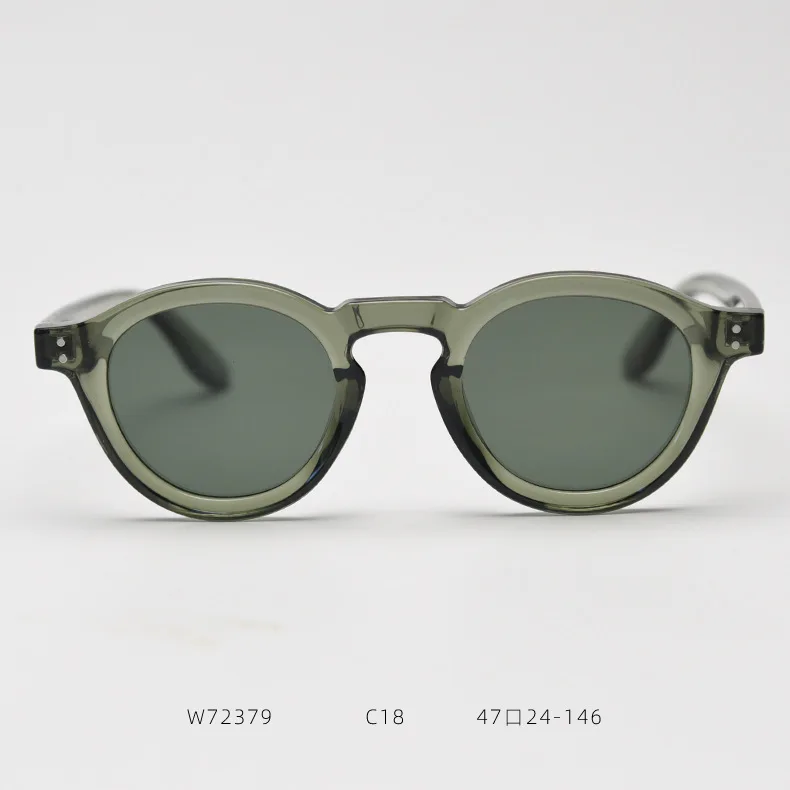 Retro TR90 Sunglasses With UV400 Protection Custom Logo  display picture 1