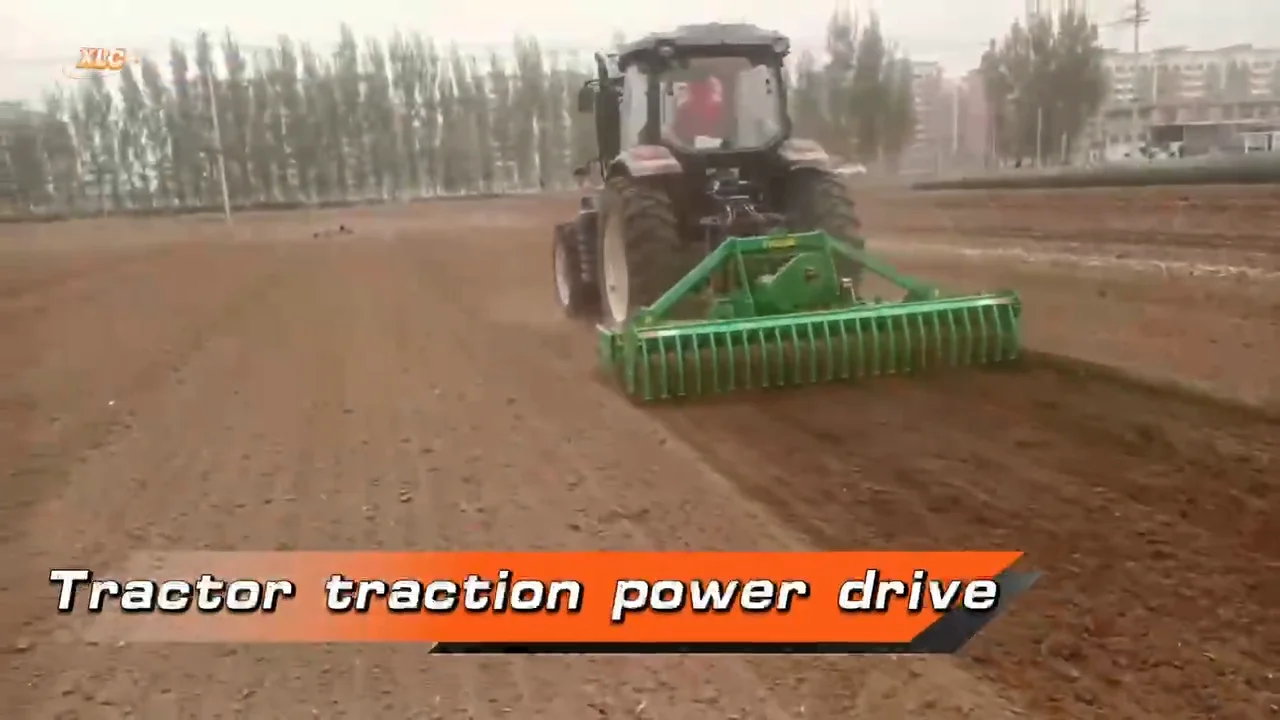 Rotary Tiller Power Harrow Disc Harrow Tractor 3point Power Rake