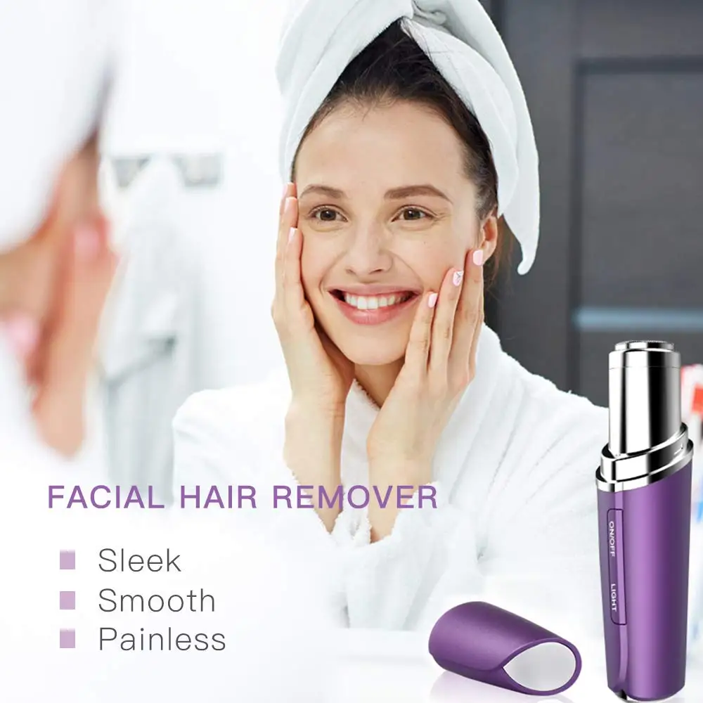 3 In1 Cordless Rechargeable Advanced Electric Hair Removal Women