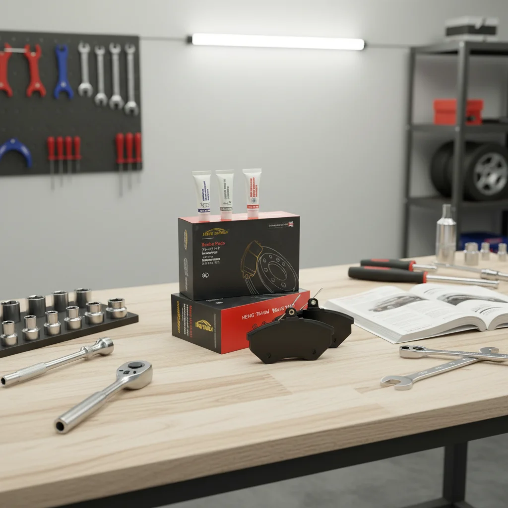 Genuine Nisshinbo Brake Pads From Japan - Durable Auto Parts