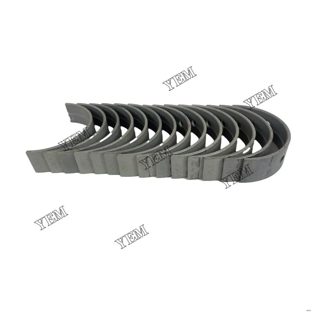 6UZ1 Main Crankshaft Bearing Set for Isuzu