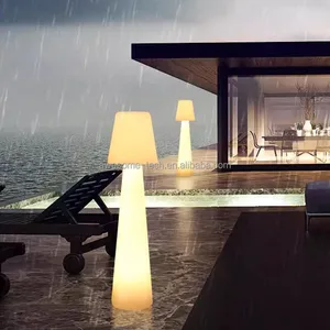 Modern Design LED Floor Lamp Waterproof Rechargeable Colorful Furniture Light for Home Office Wholesale