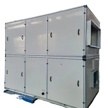 Condensing Air Handling Unit with Exhaust Heat Recovery Core Component Motor