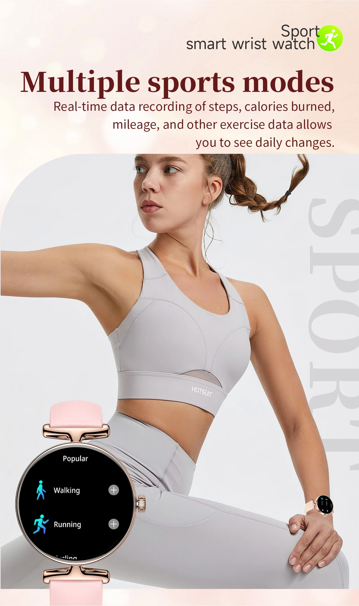 Chinese factory supplier supply  2025 V81 Relojes Smart Watch 1.19inch Amoled Screen Bt Call Health Monitoring Sports Mode Fashion Smart Watches For Ladies - Buy Relojes Smart Watch smart Watches For Ladies fashion Smart Watches