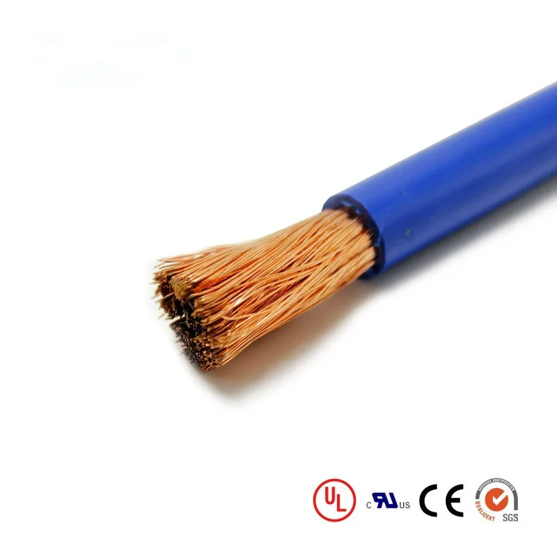 High Flame Retardancy Ul10269 1/0Awg Electric Cable For Battery Energy Storage System