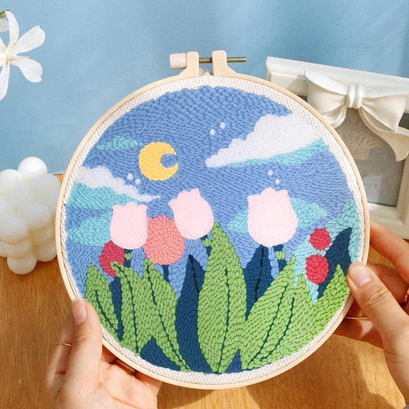 MCX-50 Набор для вышивки крестом Рукоделие «сделай сам» Наборы вышивания игл