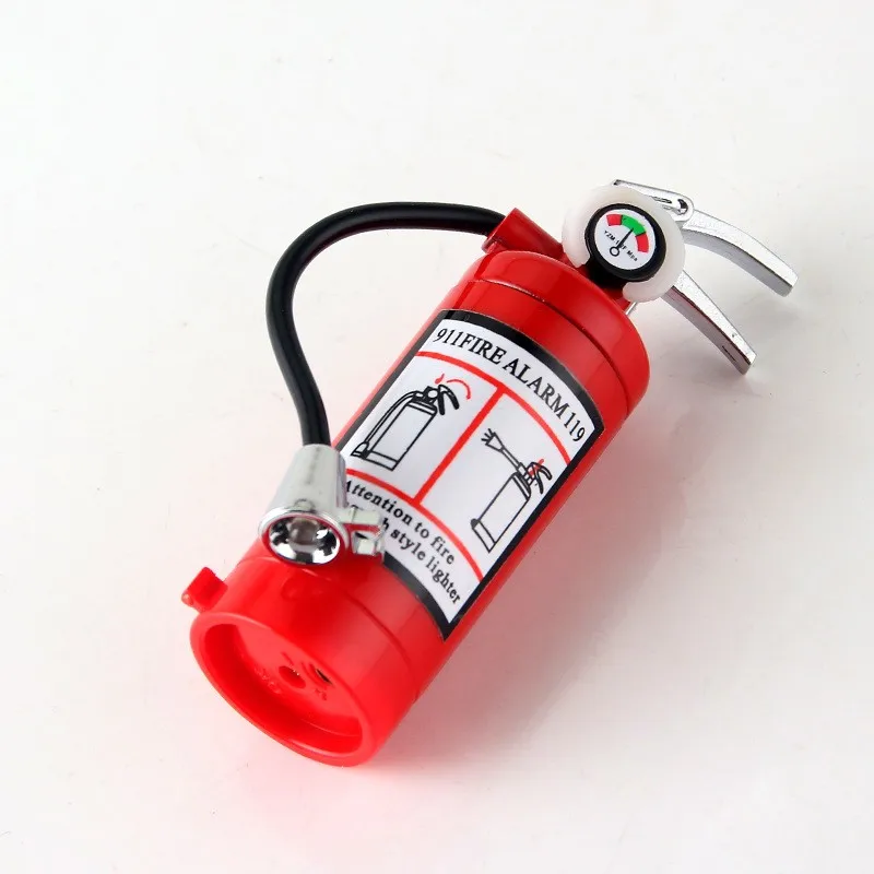Smoking Cigar Flint Lighter Fire Extinguisher Lighter Snap Hook Key