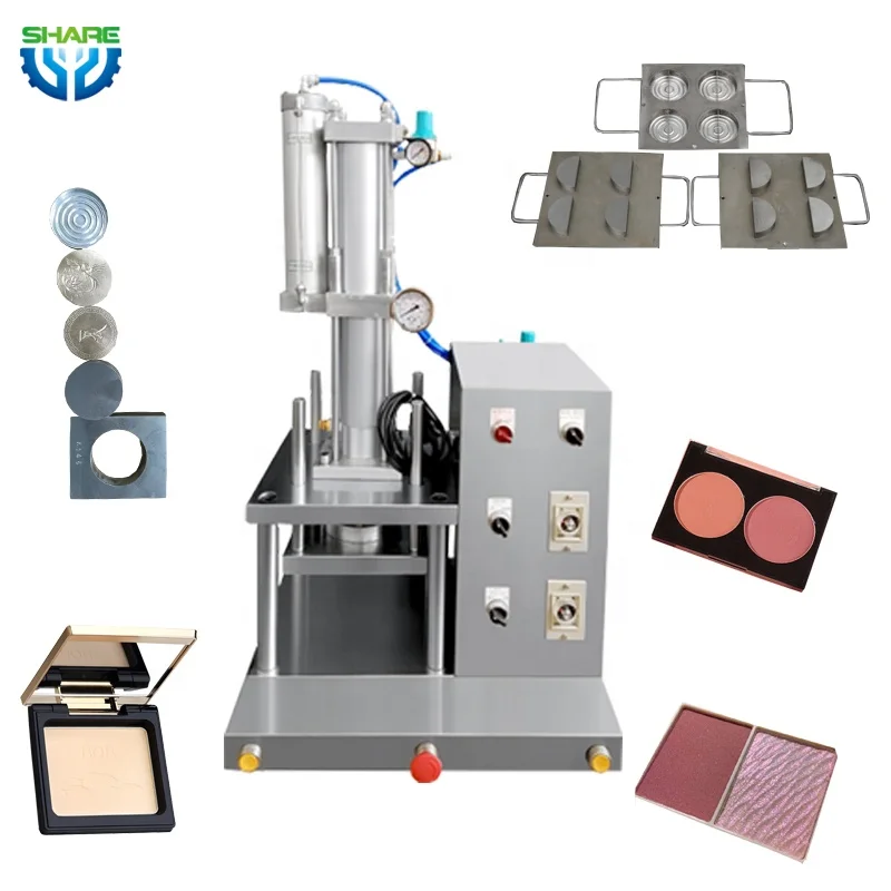 Ротационная Машина для прессования косметических порошков промышленное