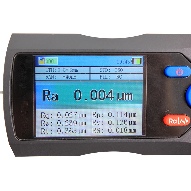 Surface Roughness Tester For Measuring The Surface Smoothness Of ...