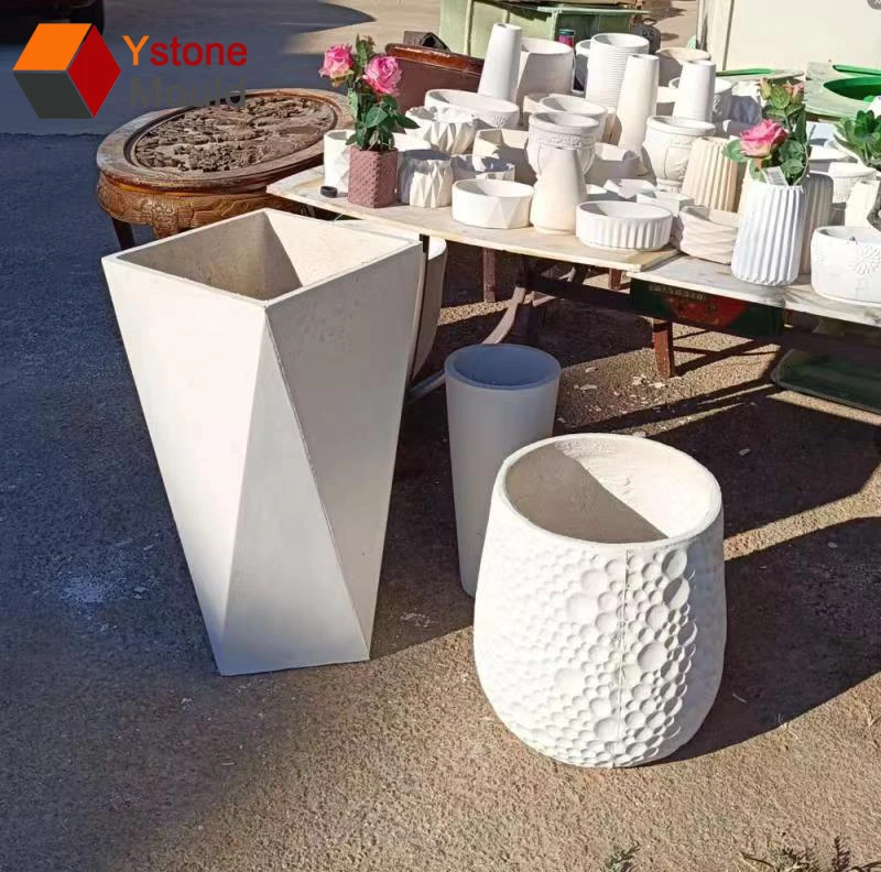 Jardinière En Béton Cellulaire : Fabrication Et Idées Pour Un Amenagement Exterieur Original