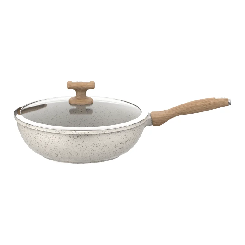 Asd White Aluminium Kitchen Set Pots And Pans Non Stick Frying Pan Cookware Sets Buy White