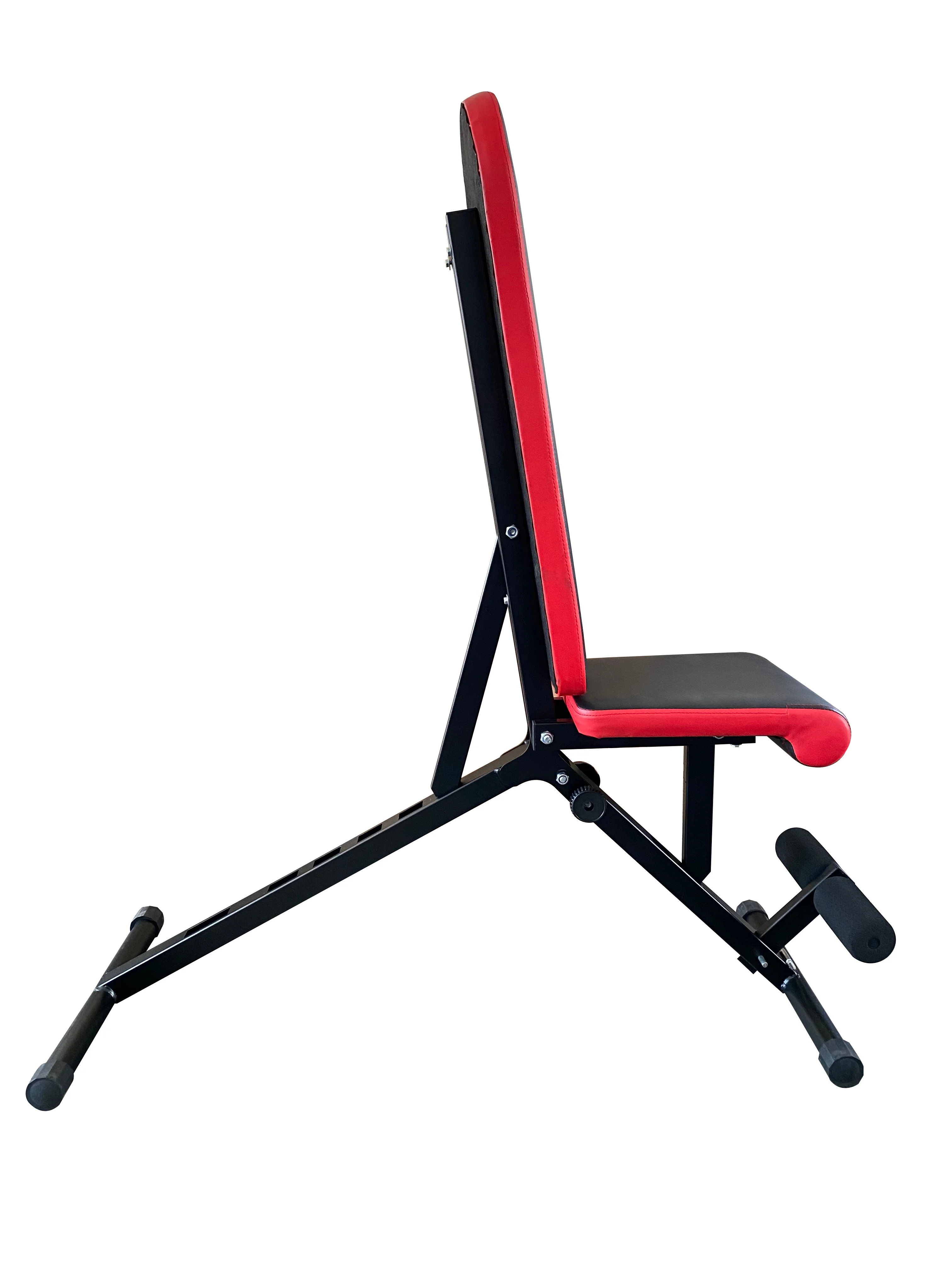Adjustable Folding Dumbbell Bench Sit up Bench for Gym HRSB91