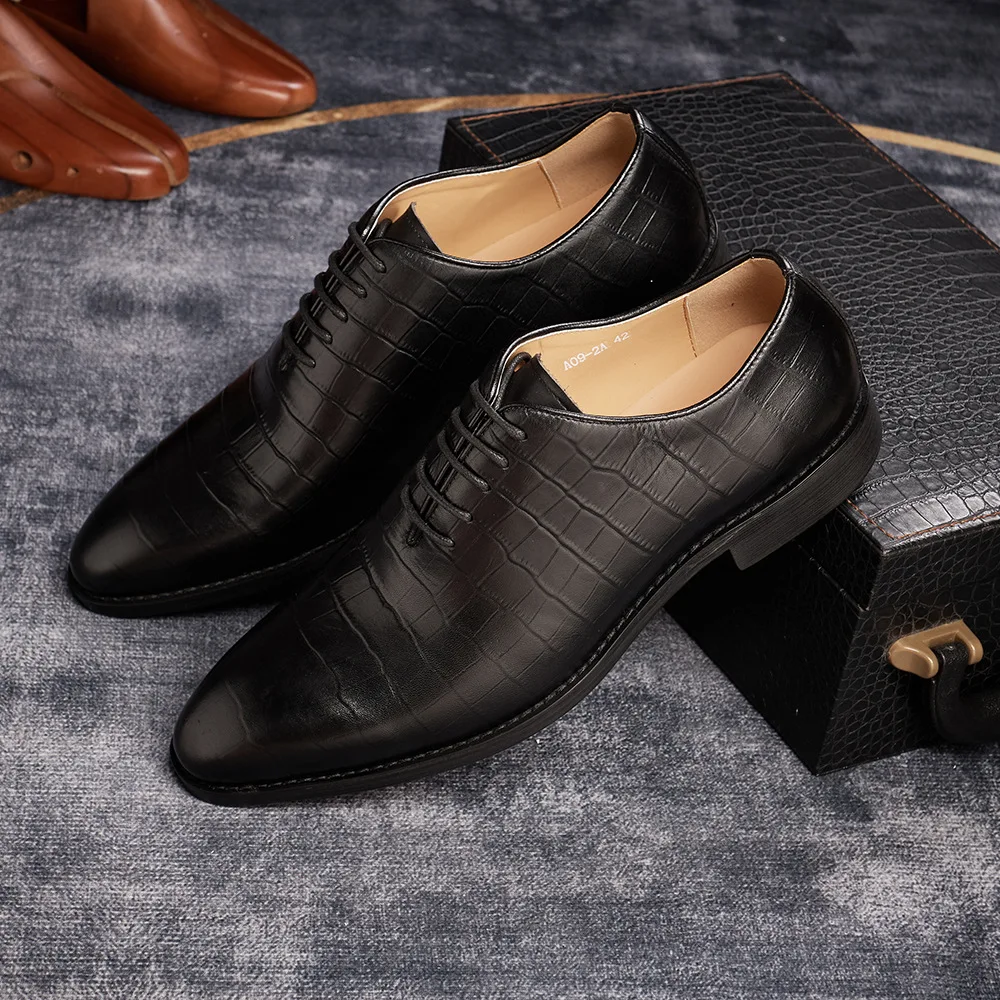 Size 45 In Men's Shoes Sh12517a Lace Up Men Office Shoes Size