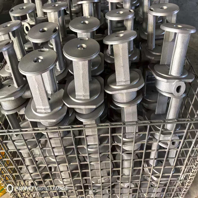 Iron Sand Casting and Magnesium Die Casting Services Powder Pattern for Construction Application