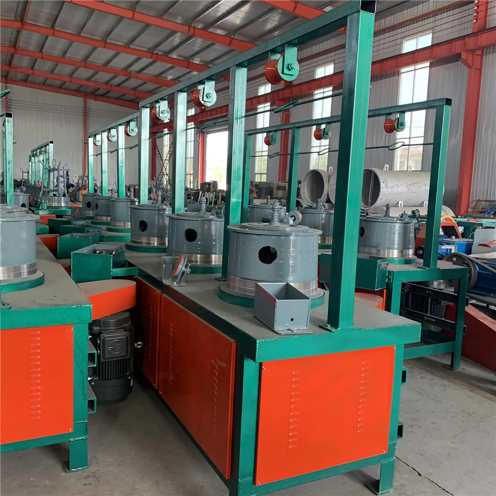 High Fine Fully Automatic Multiple Combine Pulley Type High Carbon Steel Nail Wire Drawing Machine for Steel Wire