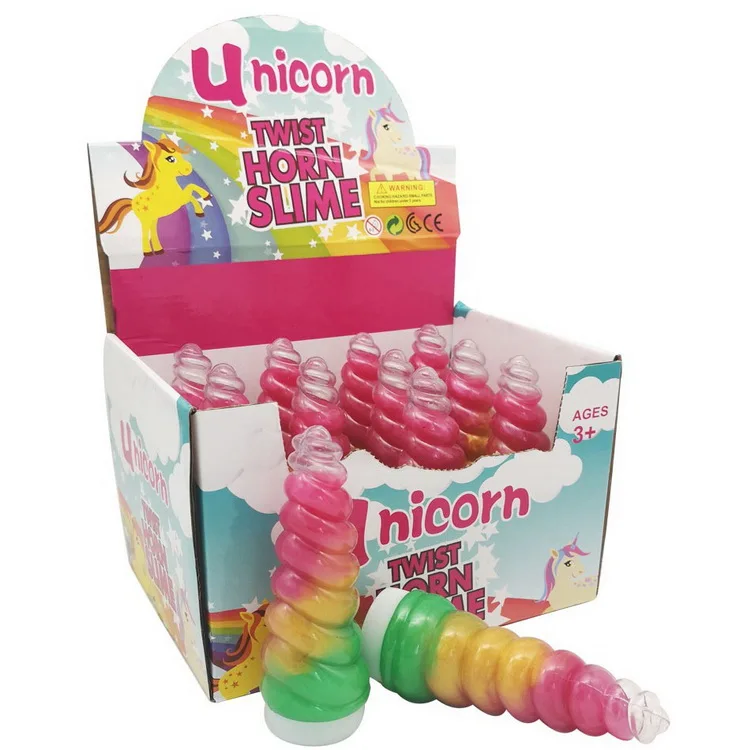 Slime DIY Unicorn Crystal Mud Creative Vent Decompression Toy Snot Sand Glue