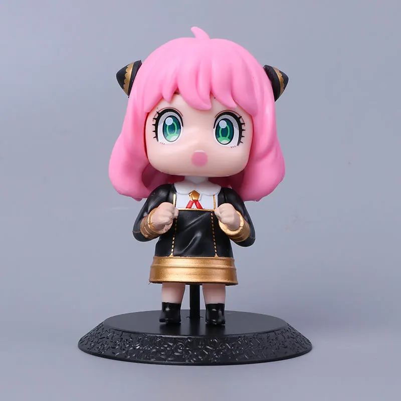 10cm Anime Spy Family Anya Forger Figure Yor Forger Figuine Pvc Action ...