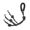 Black Three-strand rope