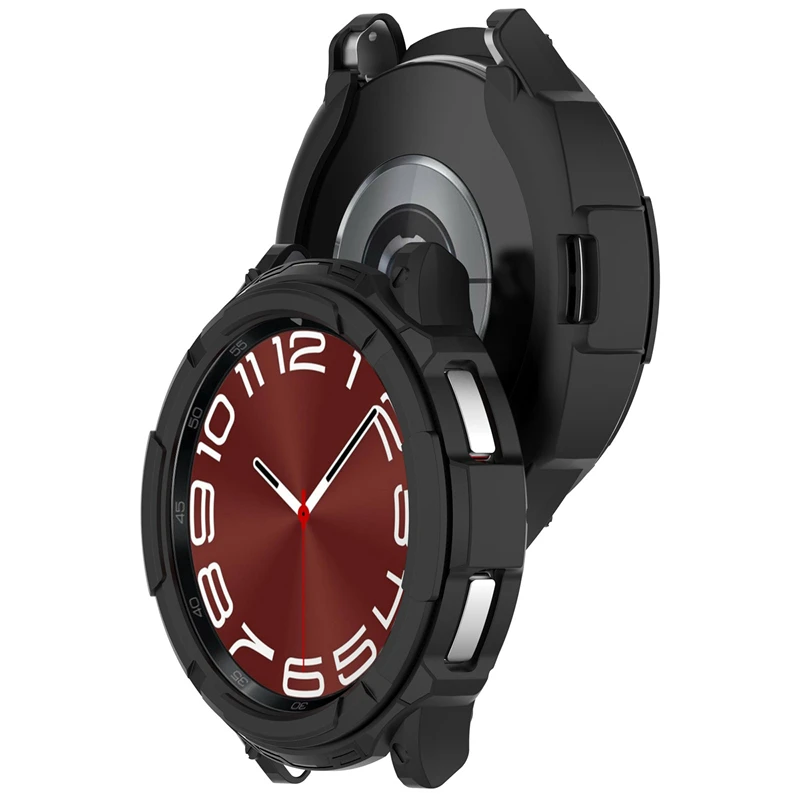 43mm 47mm Hollow Frame Shockproof Smartwatch Bumper TPU Screen Protector  Watch Case for Samsung Galaxy Watch Classic