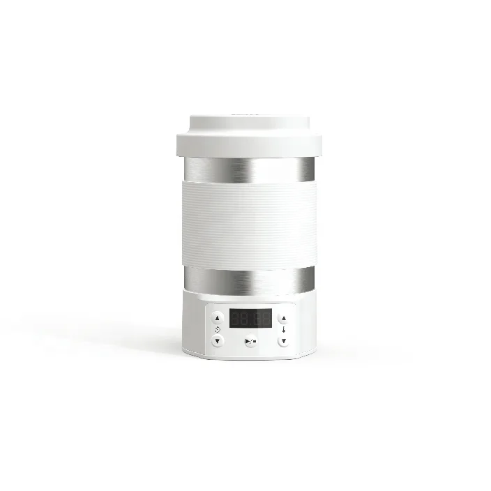 Decarb and Butter Infuser Machine  and Silicone Lid for Odor Protection Use to Infuse Oils and Herbs