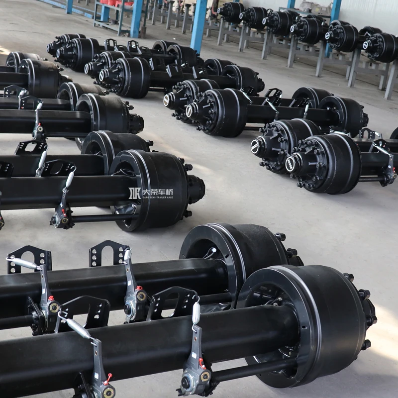 10tons The Axle Track Of Customized Semitrailer Can Be Lengthened To