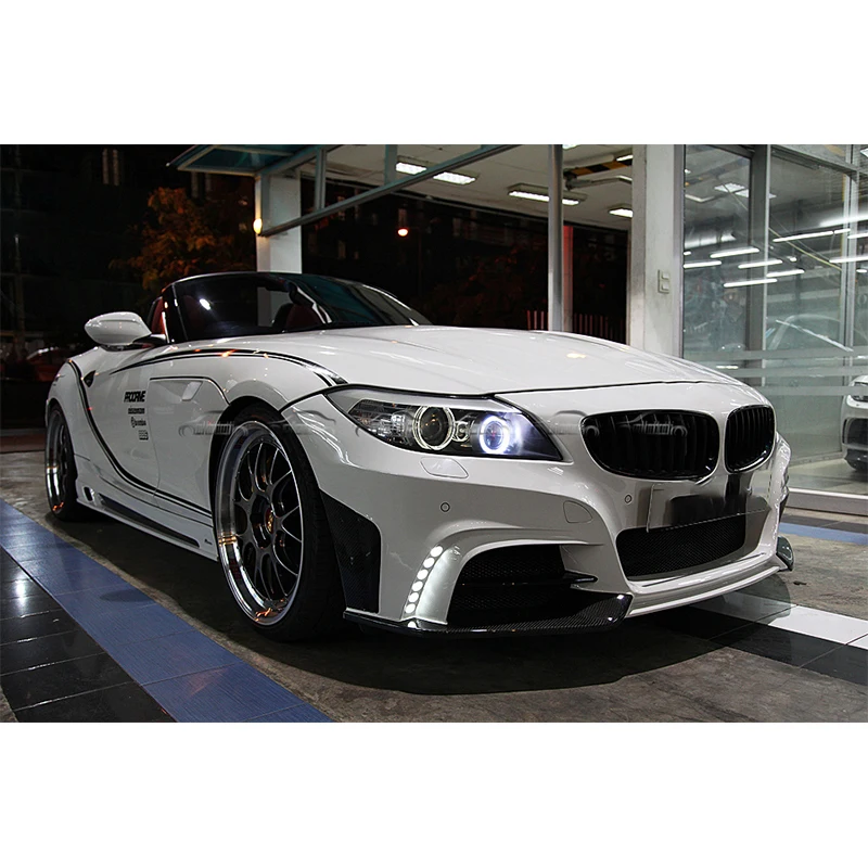 パーツ BMW Zseries E85 E86 E89 CPM 03 04 05 06 07 08 BMW E85 E86 Z4 JPM CARBON FIBER FRONT