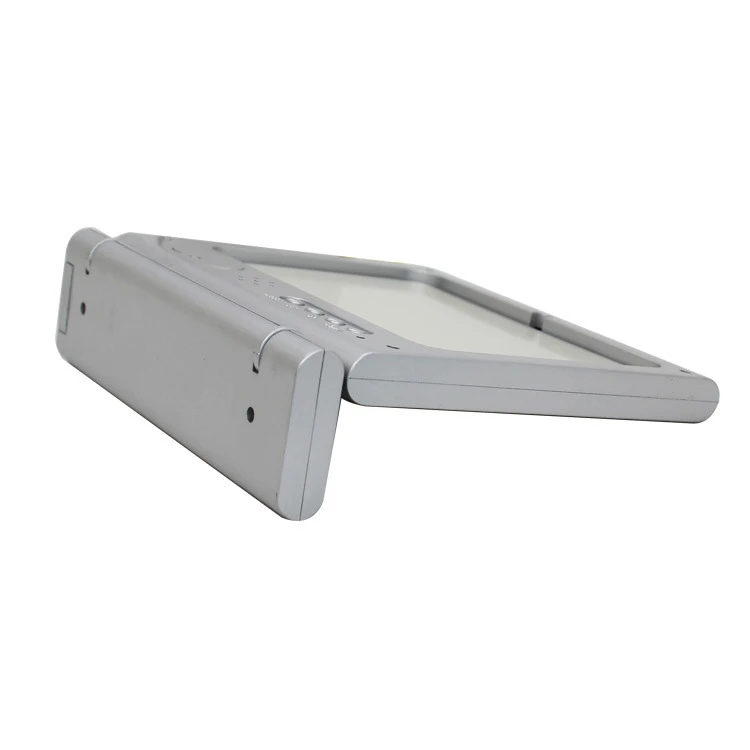 Wholesale Anniversary Gift Table LCD Photo Frame Clock ABS LCD Digital Clock With Photo Frame