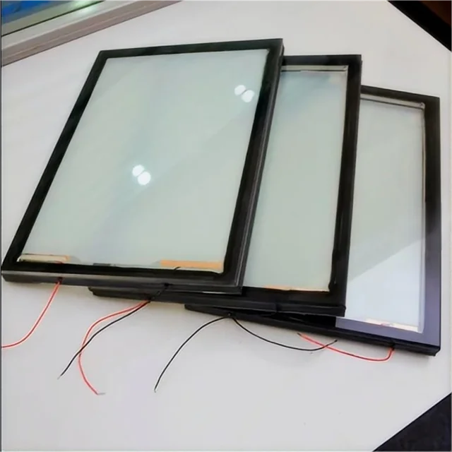 Smart Dimming Insulating Glass 110V Voltage + Ultra-clear Laminated Glass + Double Silver Low-E Glass