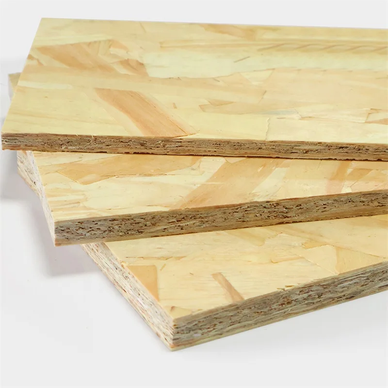 Cost-Effective Industry Direct Sales High Density 4*8ft Melamine Sheet Oriented Strand Board Wood Plate 18mm OSB Board details