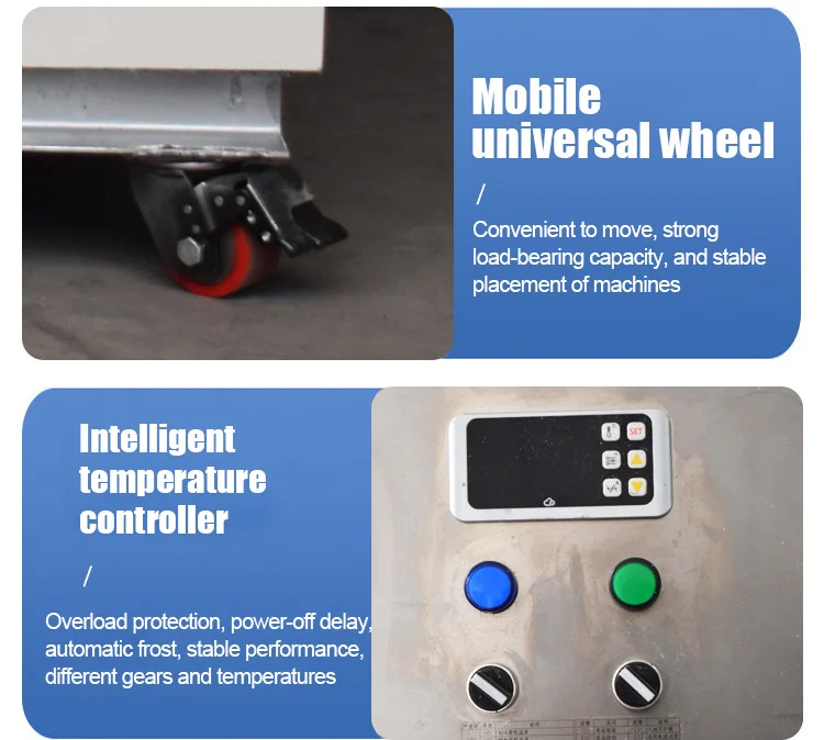 Quick Freezer Machine Fluidized Bed 1000kgs/h High Quality Vegetables