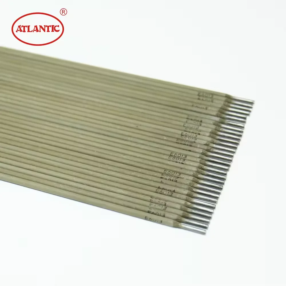 ATLANTIC Factory Welding Rod Price CHE425 BS EN ISO AWS Mild Steels Welding Rods Electrode E 6011 E6013