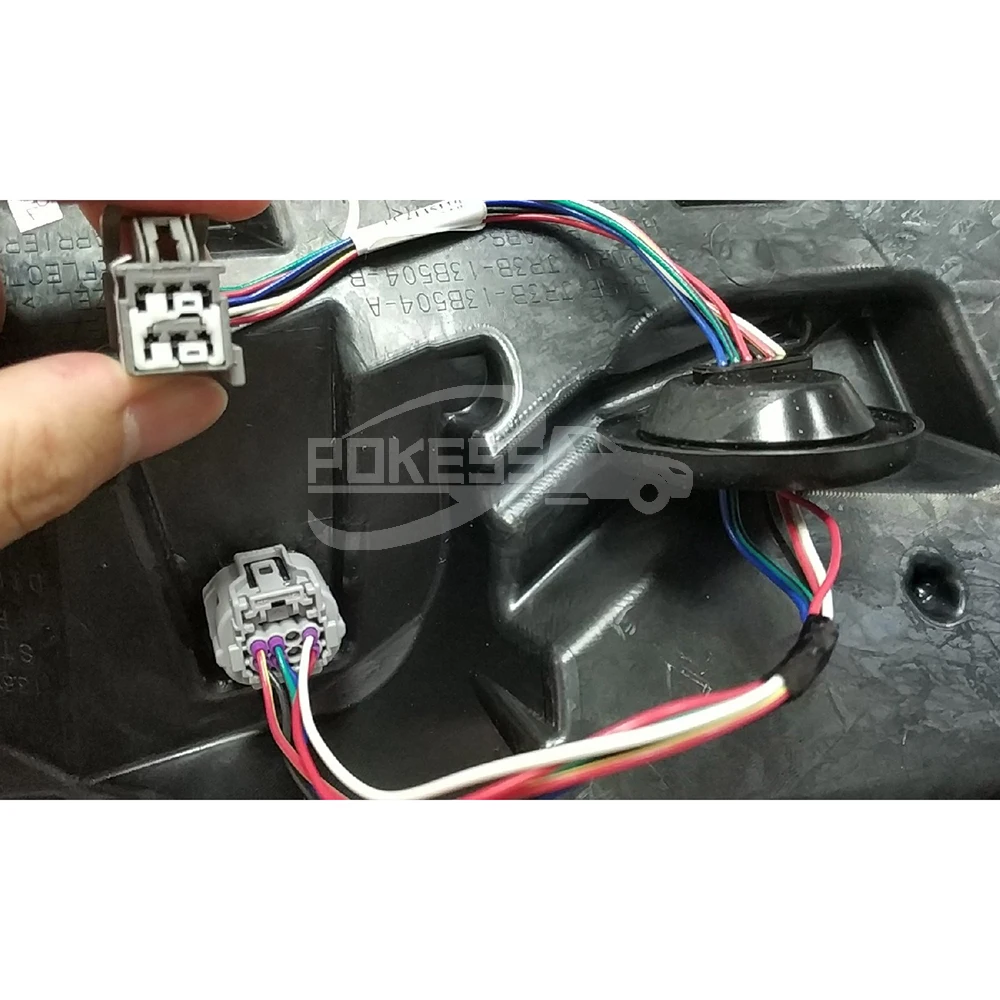 Auto Parts Ford Mustang Euro Tail Lights JR3Z13404E Taillamp LED Tail ... — 3