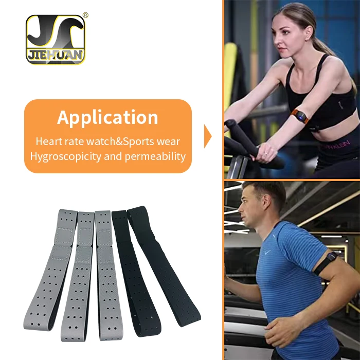 Advanced Upper Arm Band Armband Straps Comfort Performance Soft Strap Heart Rate Monitor Eco-Friendly Elastic Design