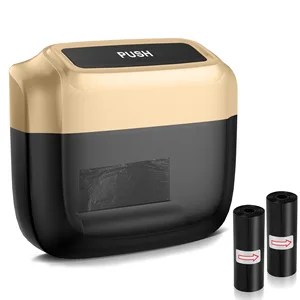 Built-In Garbage Bag Door Car Trash Can Storage Box Hanging Chair Back-to-Back Storage Made of Durable Plastic