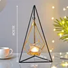 Triangular hanging basket model