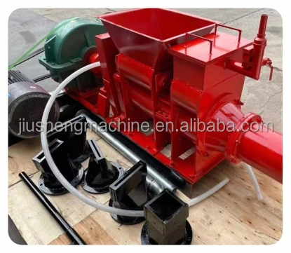 Simple Red Brick Making Machine JS250 Clay Brick Making Machine Fully Automatic Red Clay Bricks Making ...