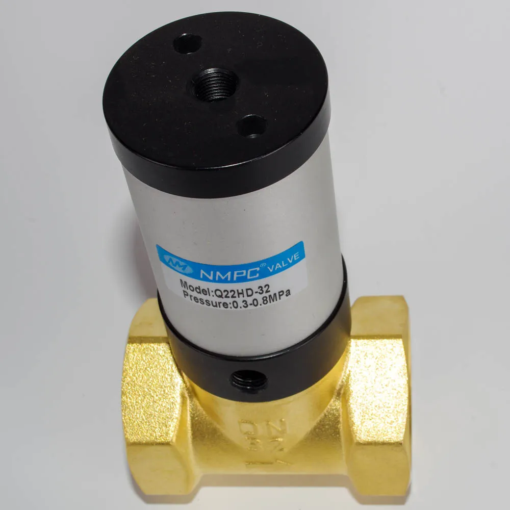 New Product Q22HD Series Two Position Two Way Piston Pneumatic air Control Solenoid Valves for Beverage Canning Equipment